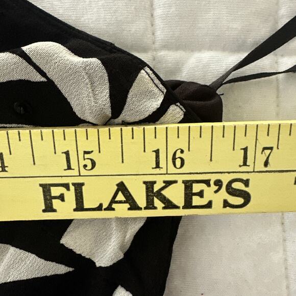 EVA BLUE Dress Womens 10 Black Floral Strappy Midi Asymmetric Fairy Grunge Y2K - Picture 9 of 11